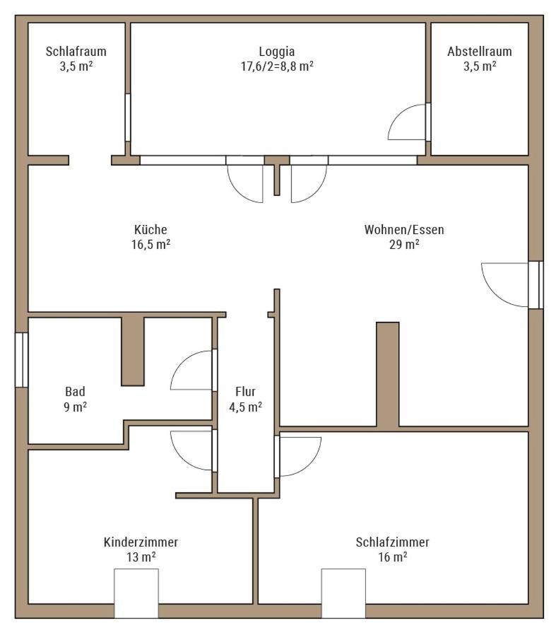 Apartament Homberg Stuben Winterberg Zewnętrze zdjęcie
